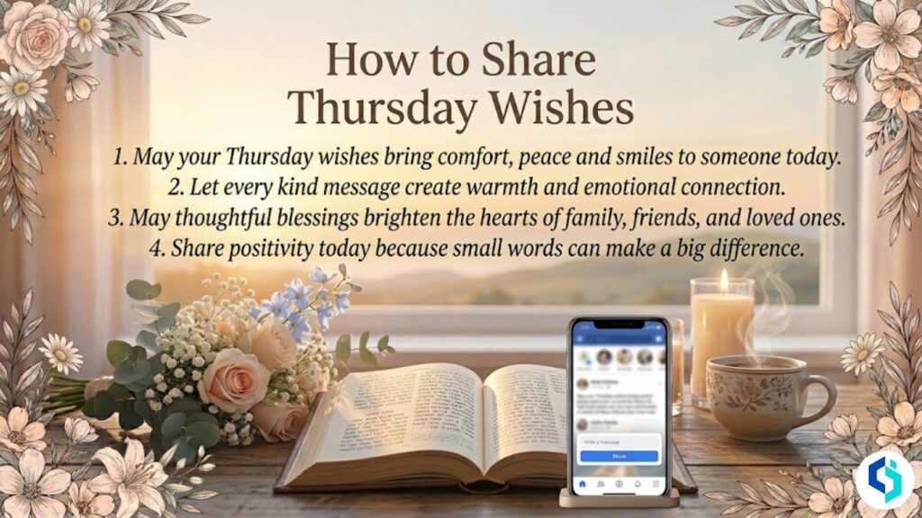 How to share Thursday wishes inspirational image