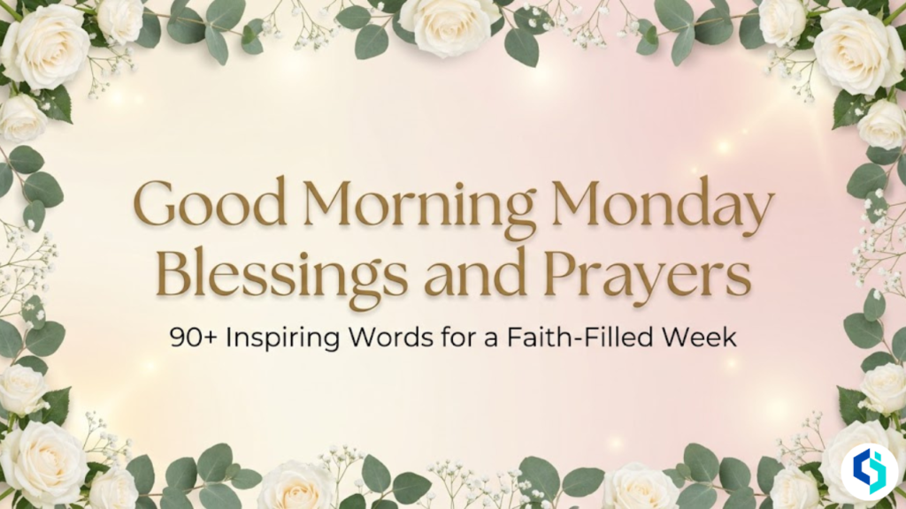 Good morning Monday blessings and prayers with 90+ inspiring words for a faith-filled week